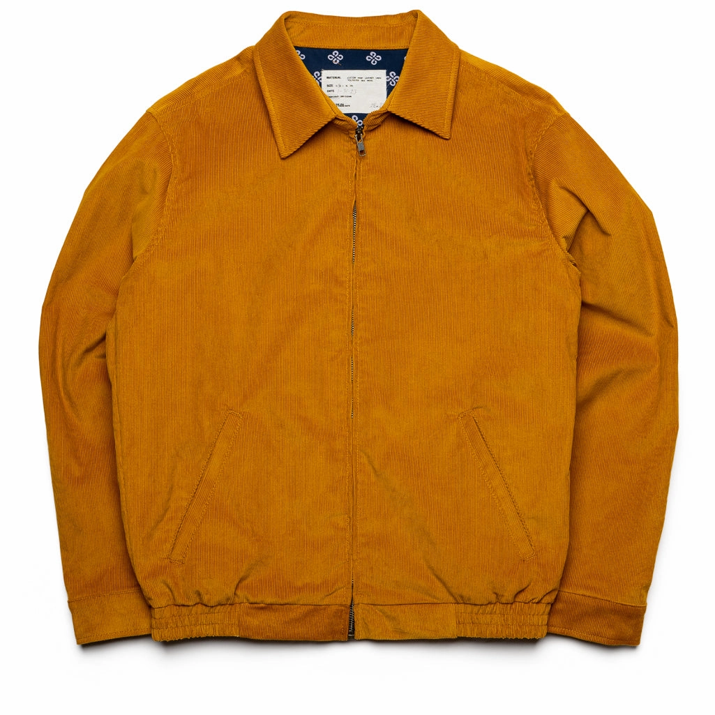 One Of These Days Corduroy Jacket - Mustard
