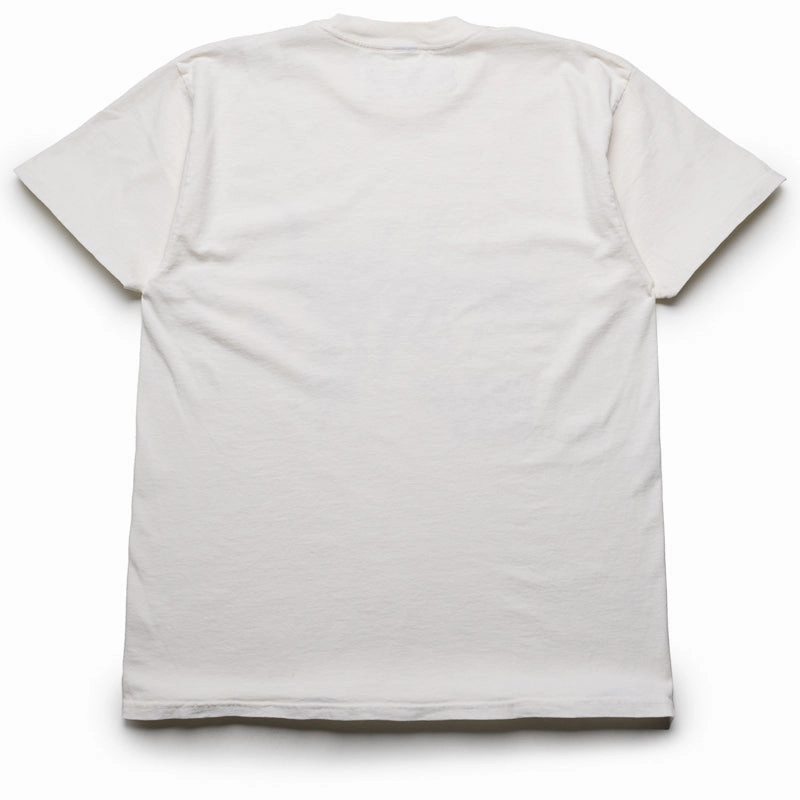 One Of These Days Long Horn Tee - Bone