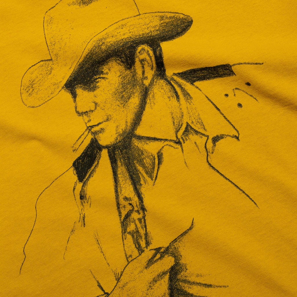 One Of These Days Promised Dream Tee - Mustard