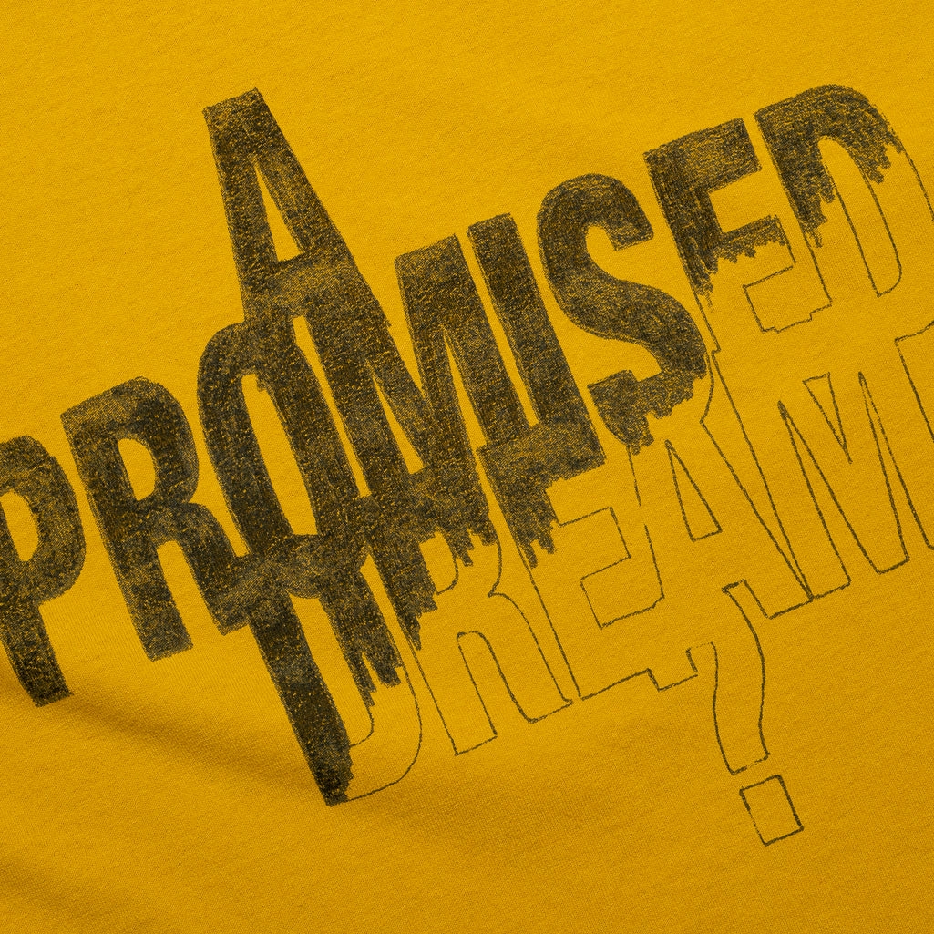 One Of These Days Promised Dream Tee - Mustard