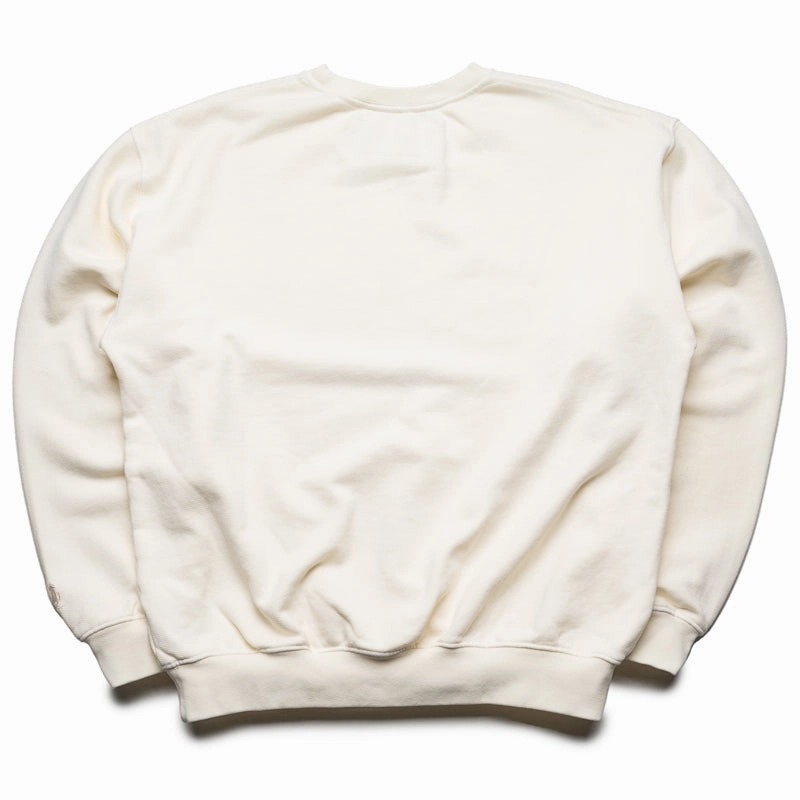 One Of These Days Stampede Crewneck - Bone