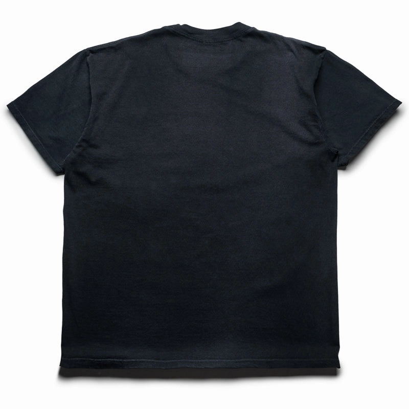 One Of These Days Tomorrow Never Knows Tee - Sun Faded Black