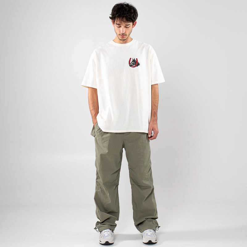 One Of These Days Valley Riders Tee - Bone