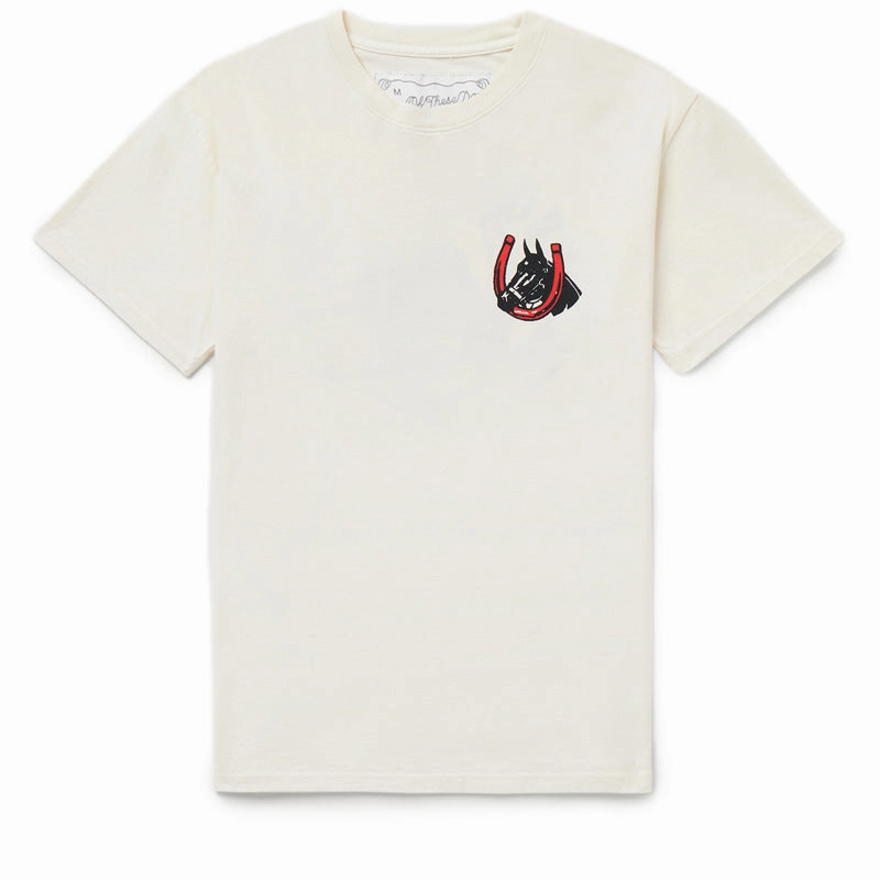 One Of These Days Valley Riders Tee - Bone