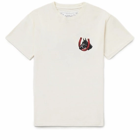 One Of These Days Valley Riders Tee - Bone