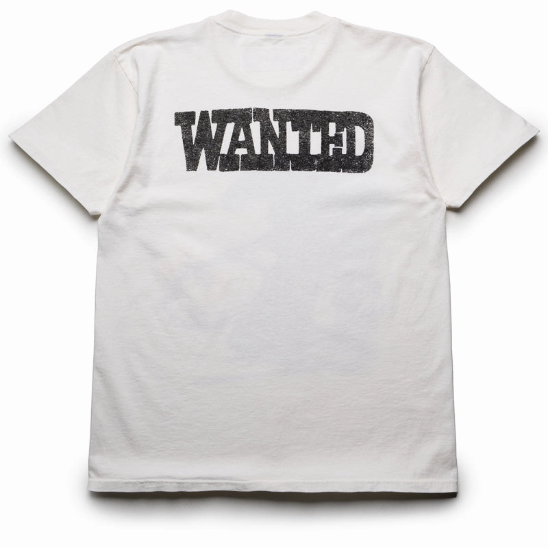 One Of These Days Wanted Tee - Bone