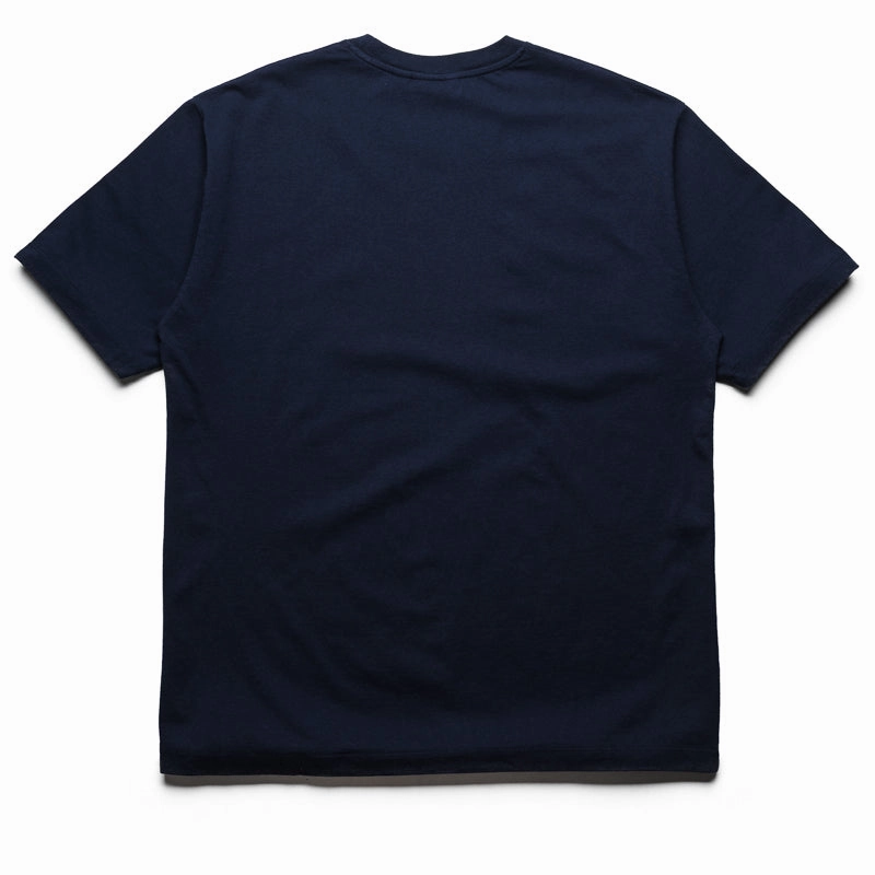 Parra Ball Sports Tee - Navy Blue