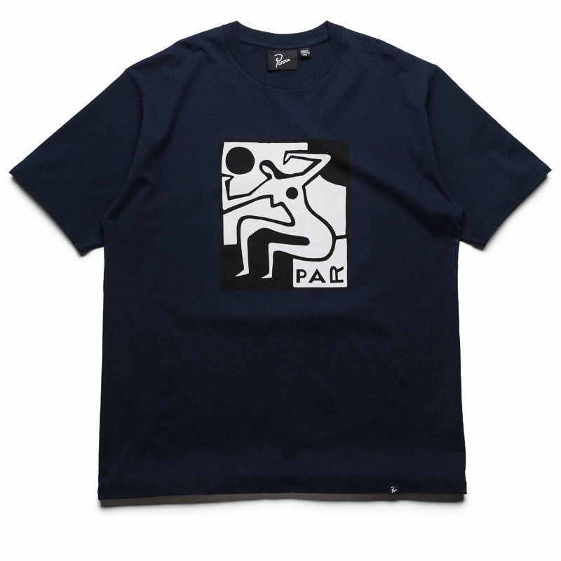 Parra Ball Sports Tee - Navy Blue