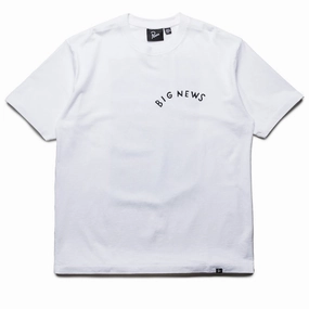 Parra Big News Tee - White