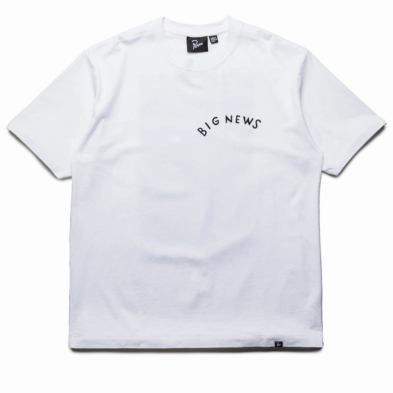 Parra Big News Tee - White
