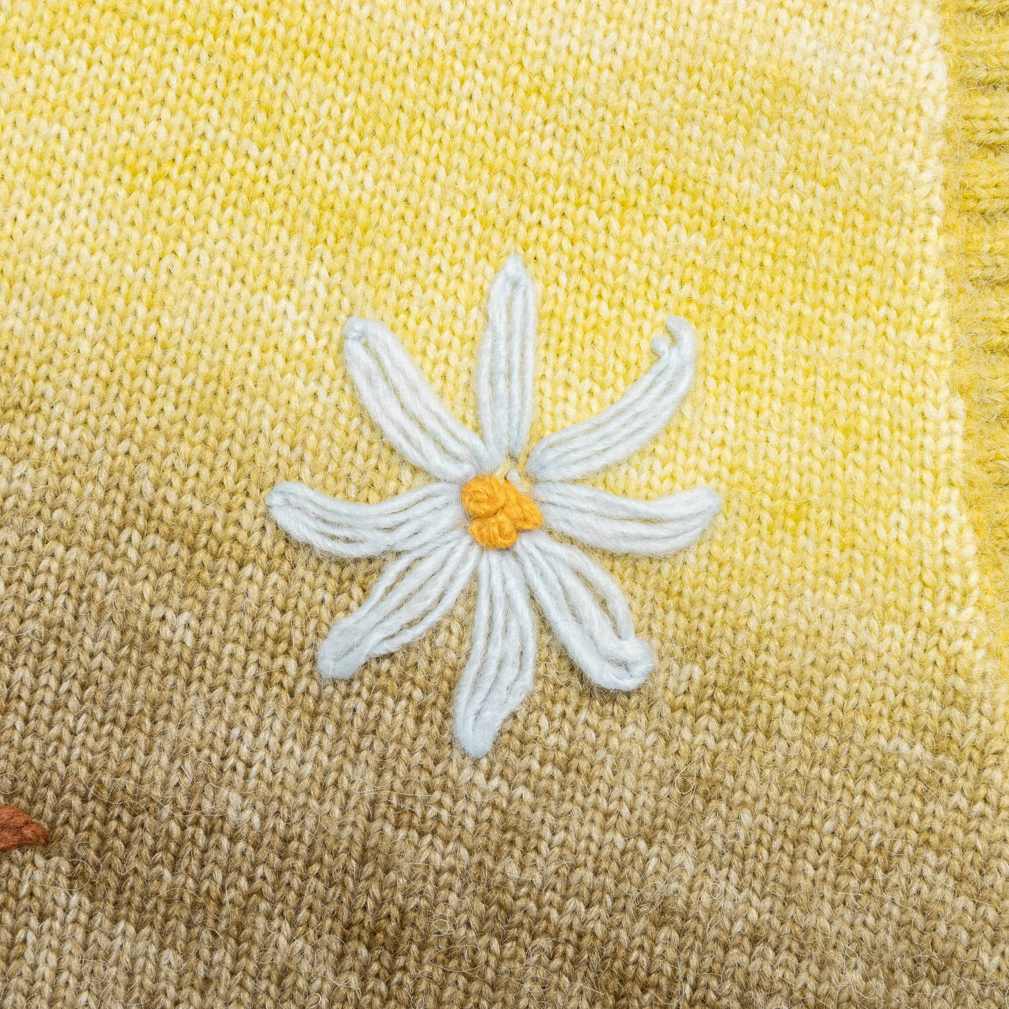 Peace & Love Knitted Cardigan - Multi