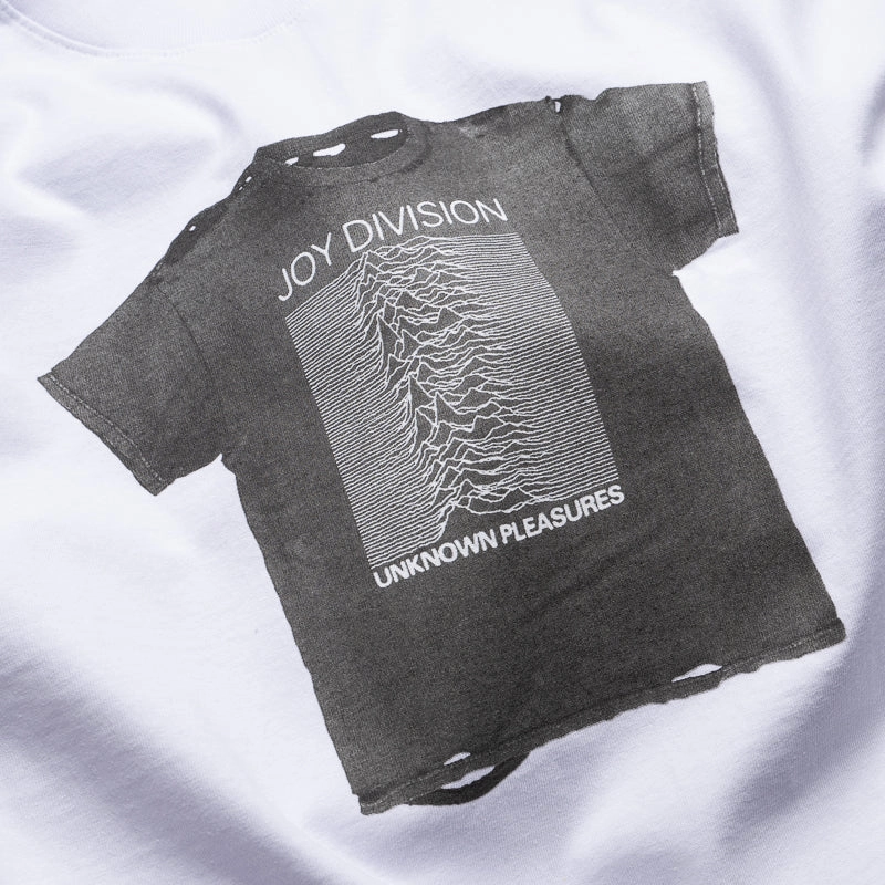 Pleasures Broken In Tee - White