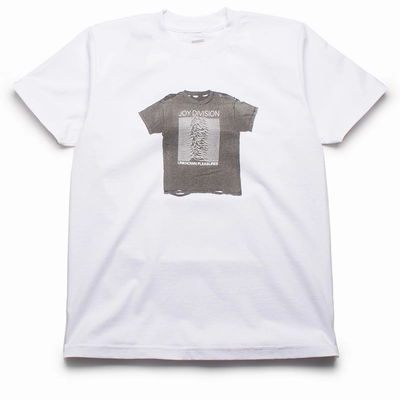 Pleasures Broken In Tee - White