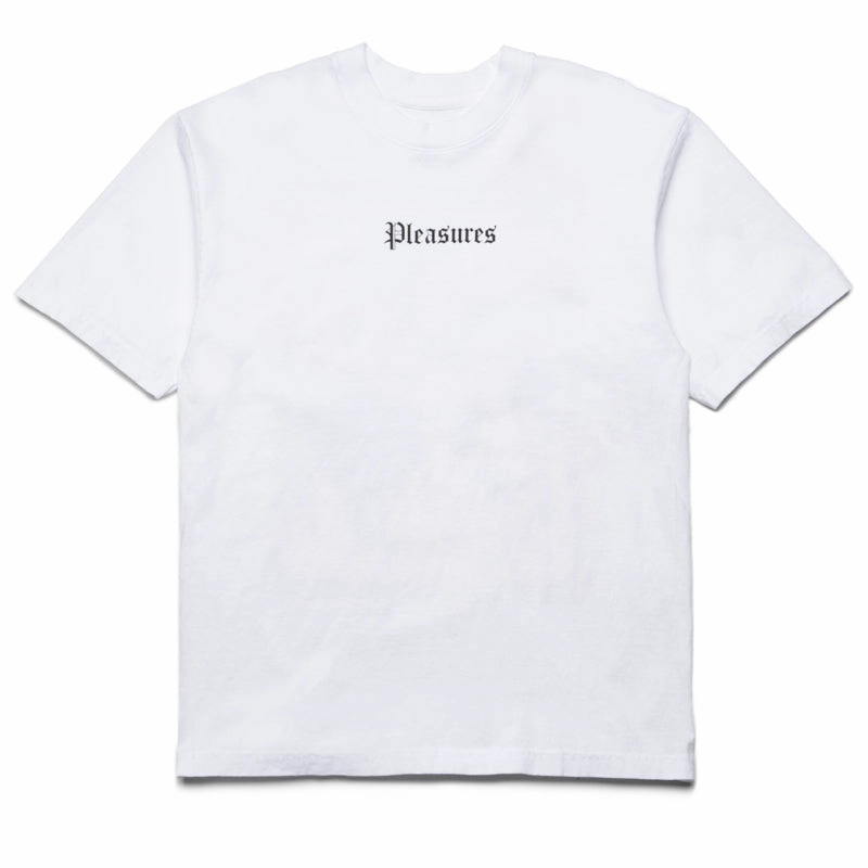 Pleasures Burn Again Tee - White