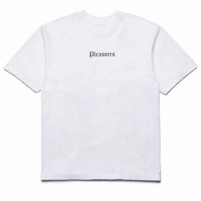 Pleasures Burn Again Tee - White