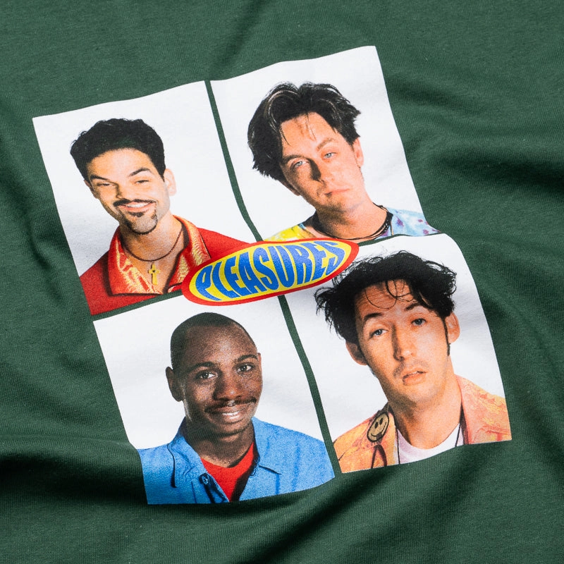 Pleasures Cast Tee - Forest Green