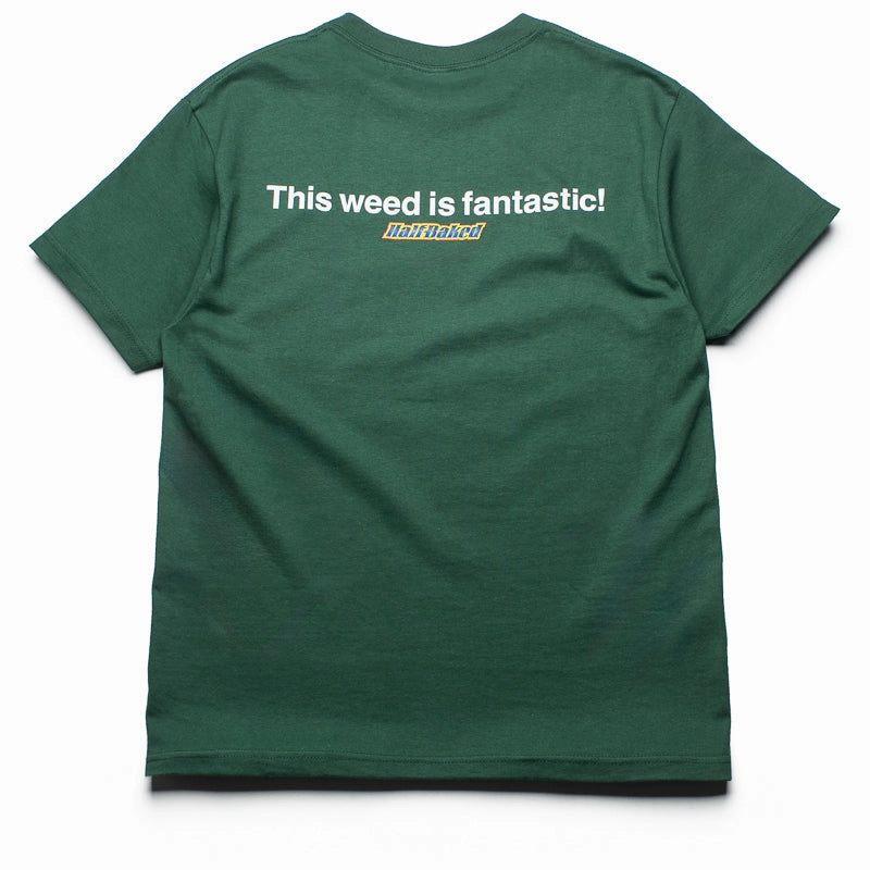 Pleasures Cast Tee - Forest Green