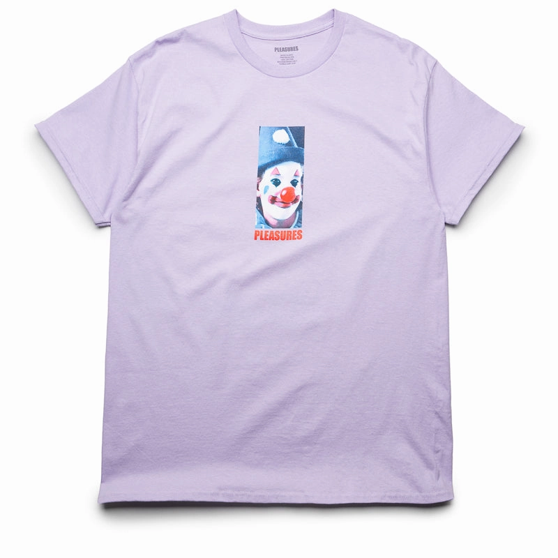 Pleasures Clown Tee - Orchid
