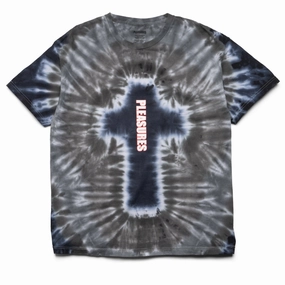 Pleasures Dyed Tee - Black Dye