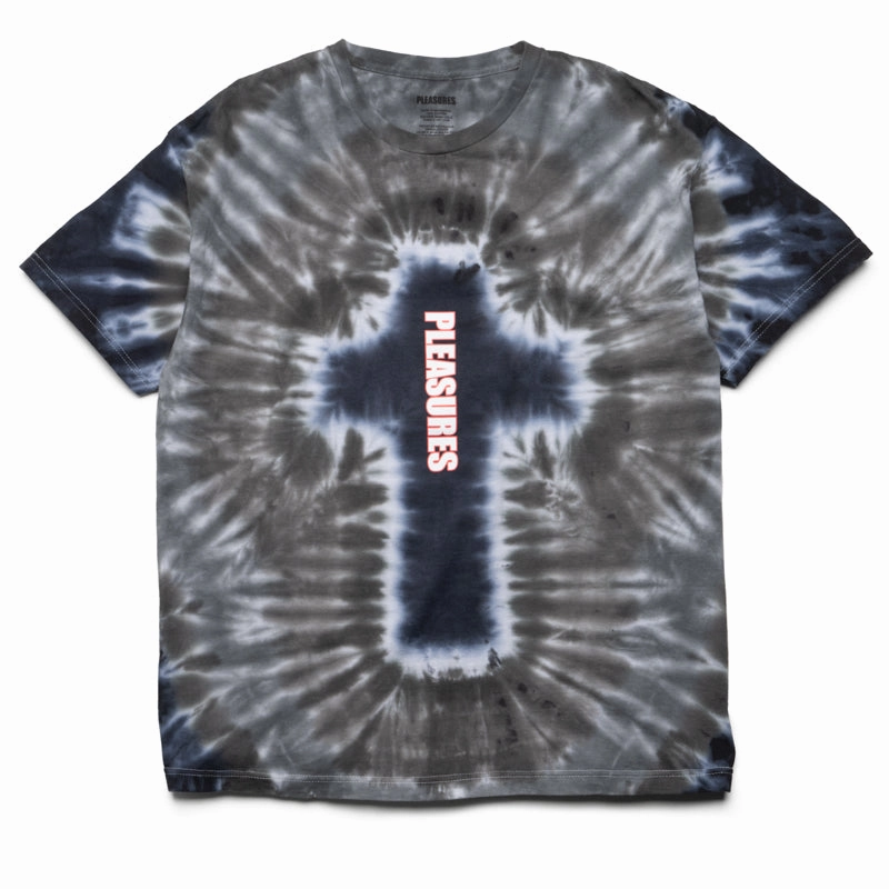 Pleasures Dyed Tee - Black Dye