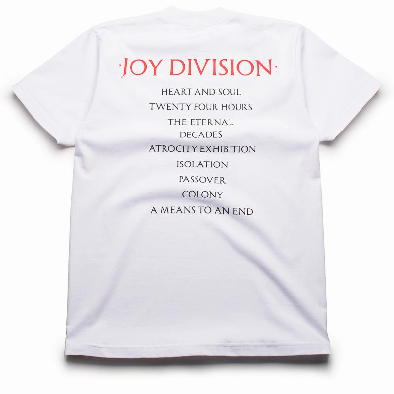 Pleasures Hands Tee - White