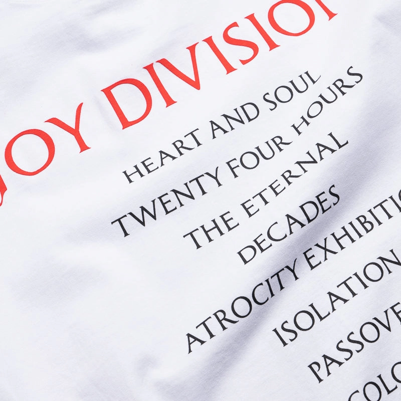 Pleasures Hands Tee - White