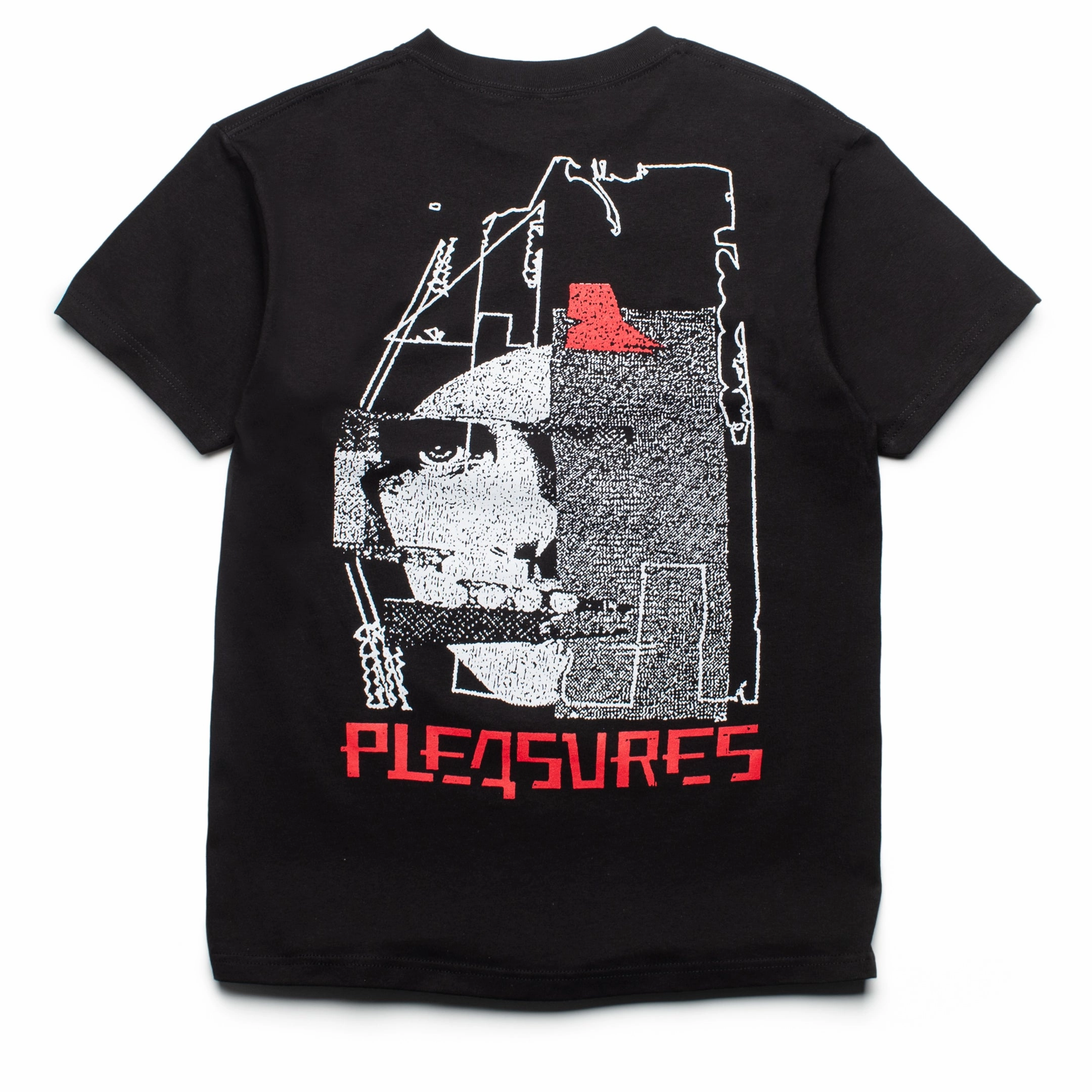 Pleasures Logic Tee - Black