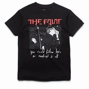 Pleasures Logic Tee - Black