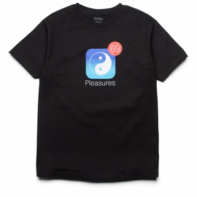 Pleasures Notify Tee - Black