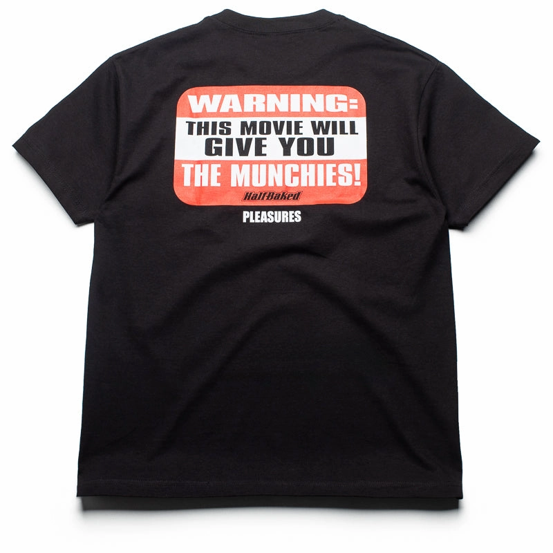 Pleasures Sir Smoke Tee - Black