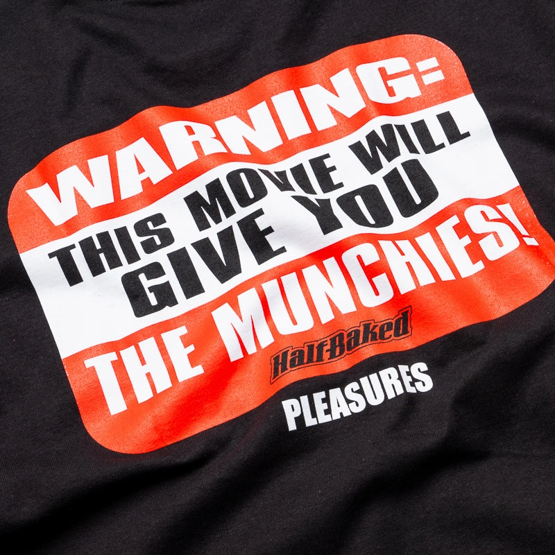 Pleasures Sir Smoke Tee - Black