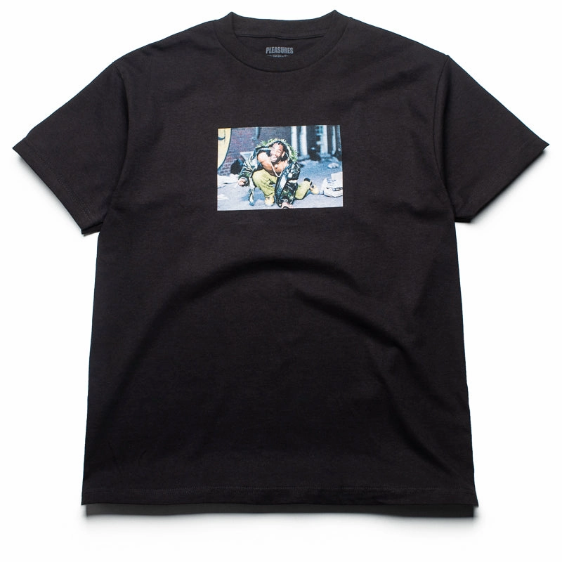 Pleasures Sir Smoke Tee - Black