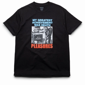 Pleasures Wolfie Tee - Black
