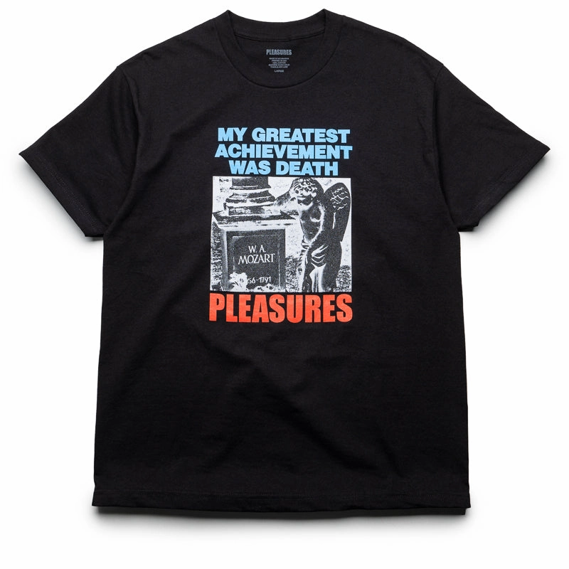 Pleasures Wolfie Tee - Black