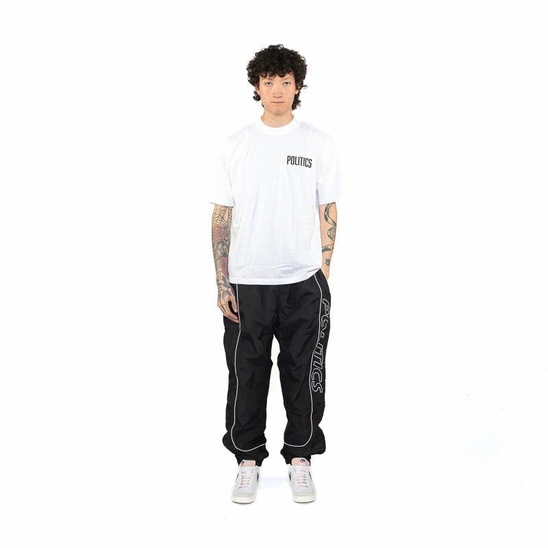 Politics Bootleg Tee - White