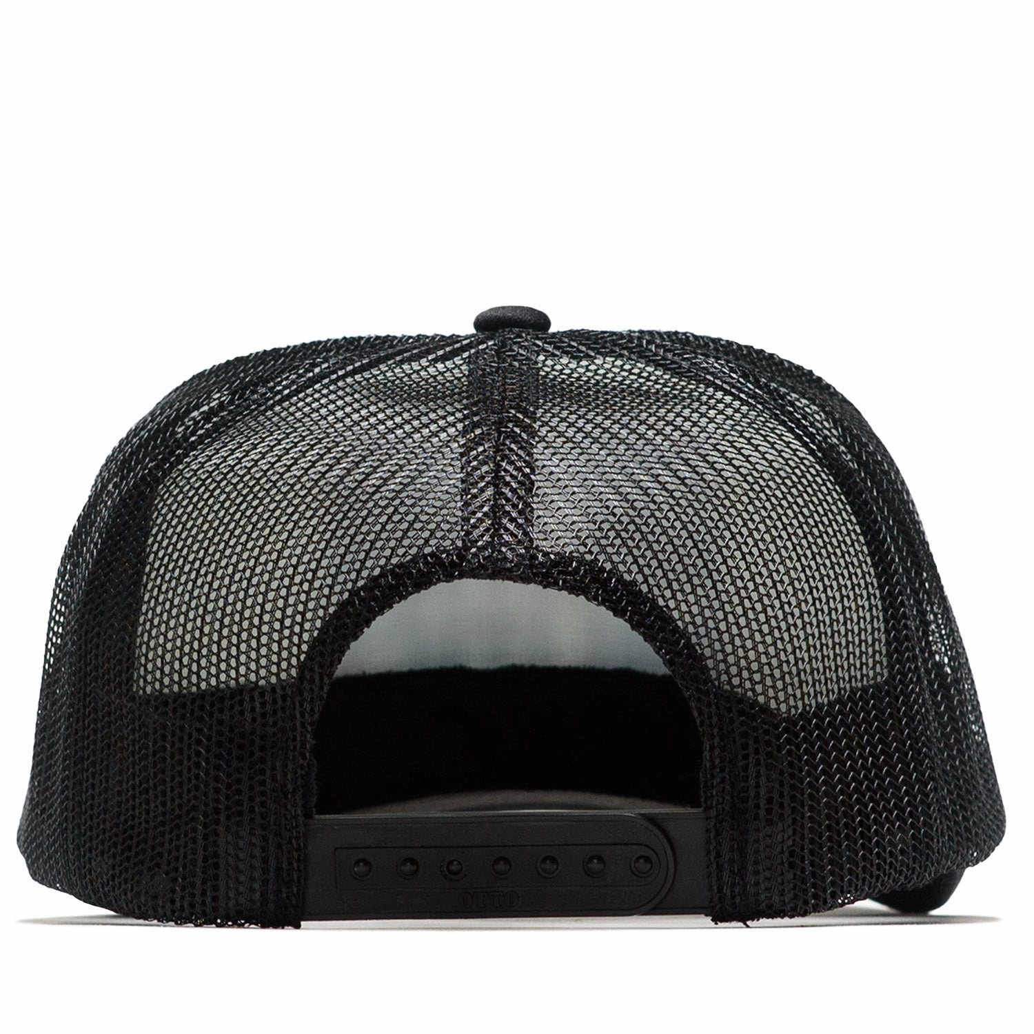 Politics Festival Trucker Hat - Black/White