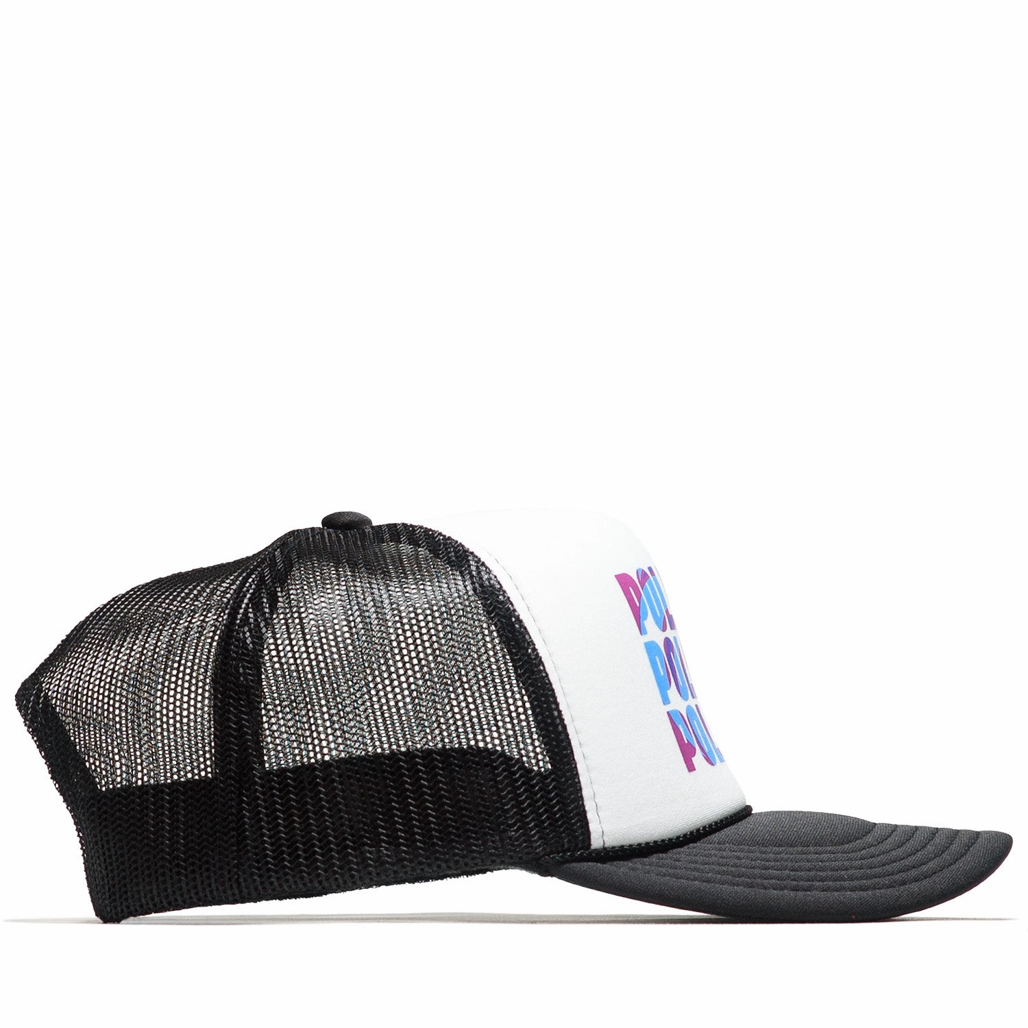 Politics Festival Trucker Hat - Black/White