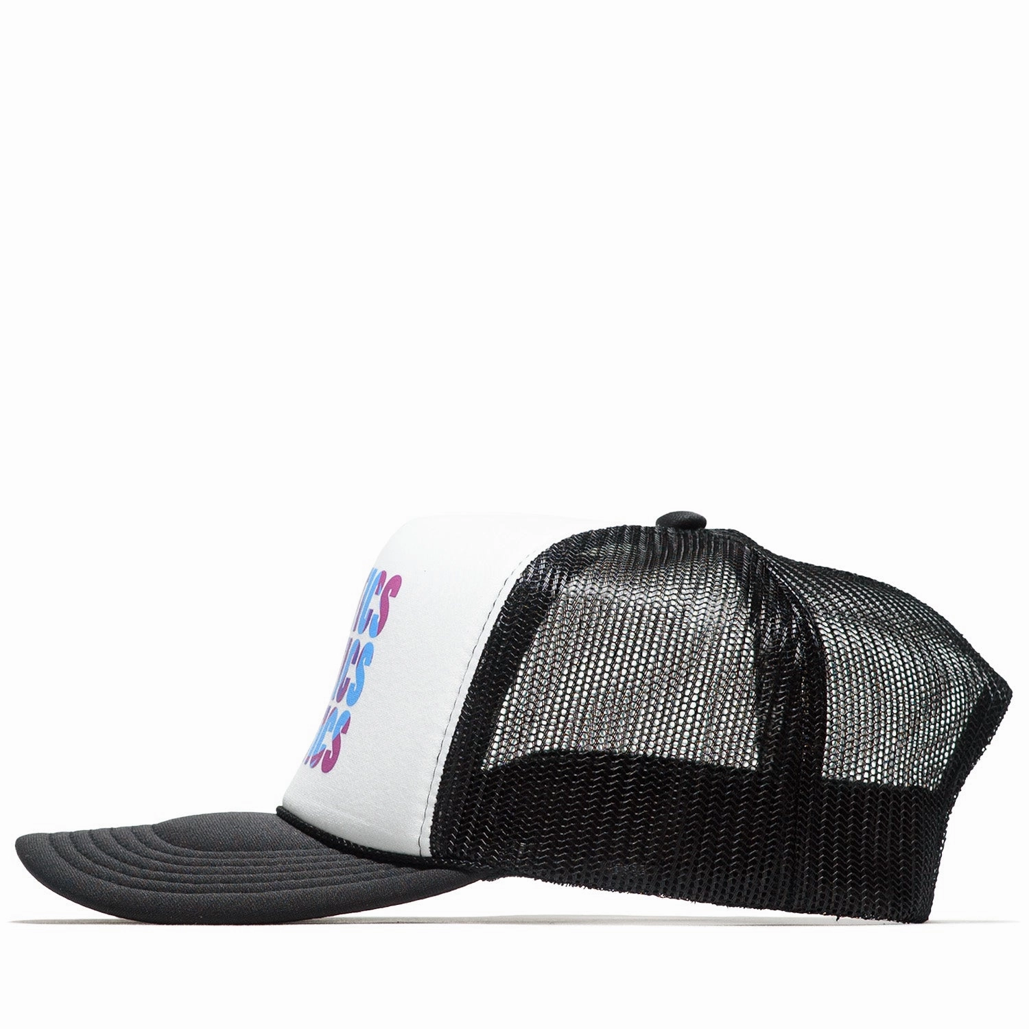 Politics Festival Trucker Hat - Black/White