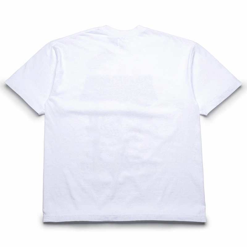 Politics Full Count Tee - White