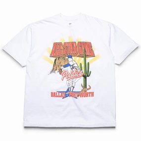 Politics Full Count Tee - White