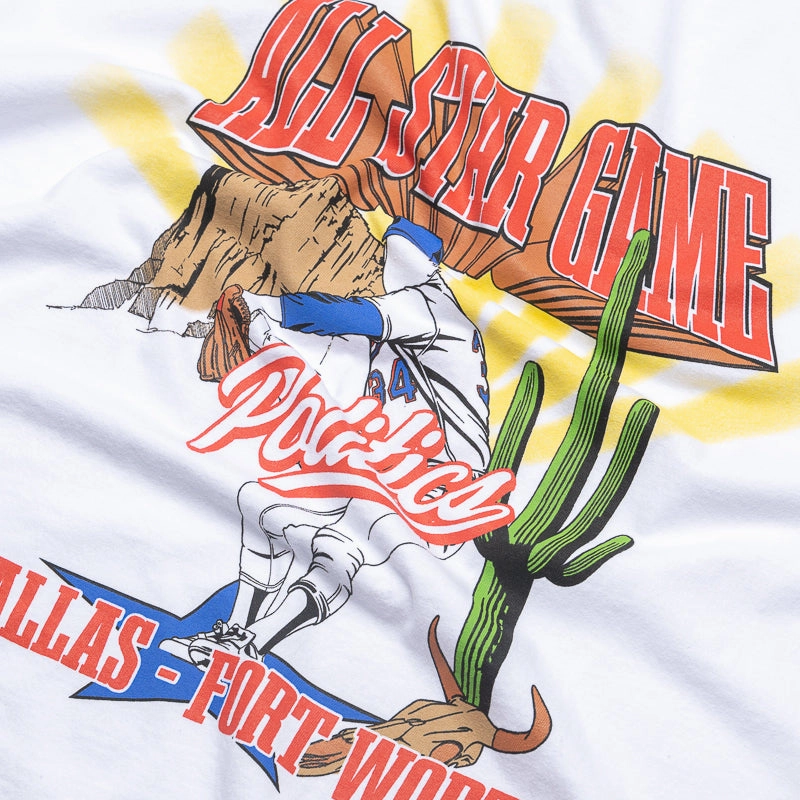 Politics Full Count Tee - White