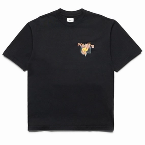 Politics Jam Tee - Black
