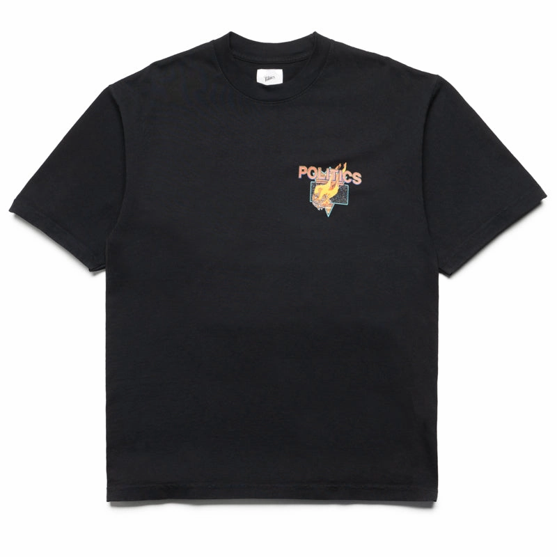 Politics Jam Tee - Black