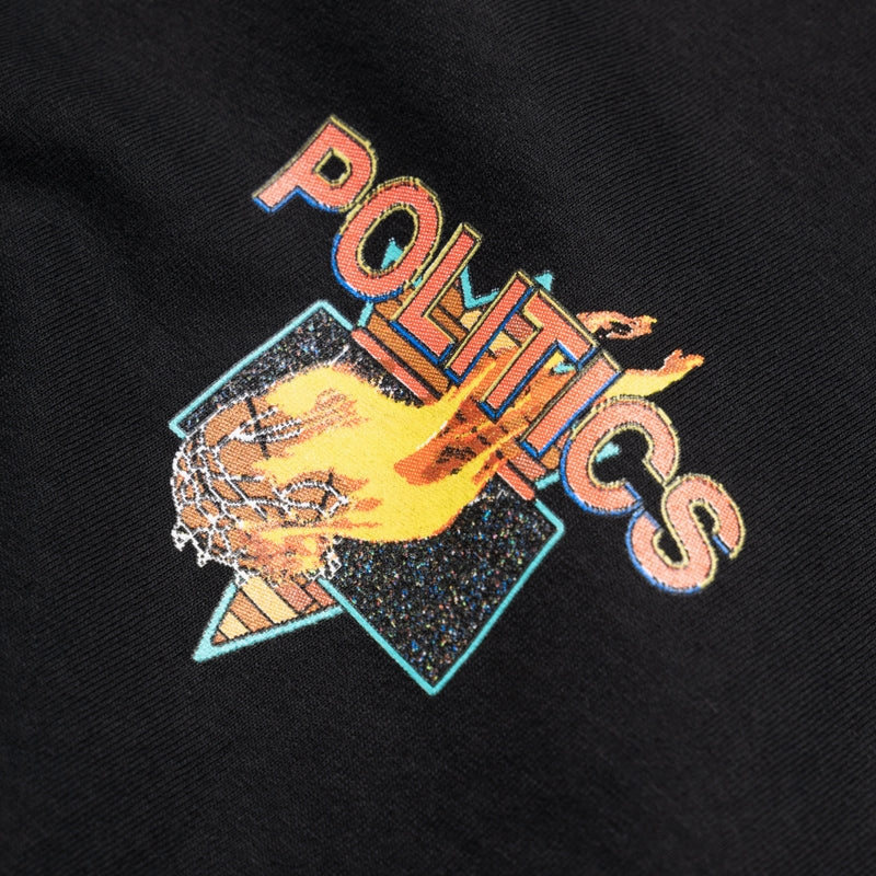Politics Jam Tee - Black