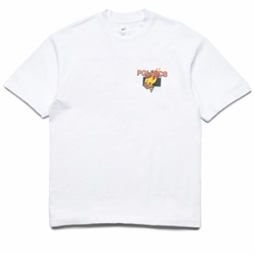 Politics Jam Tee - White