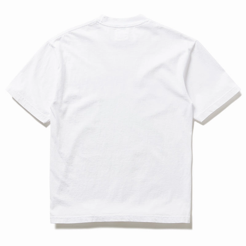 Politics Mask Tee - White
