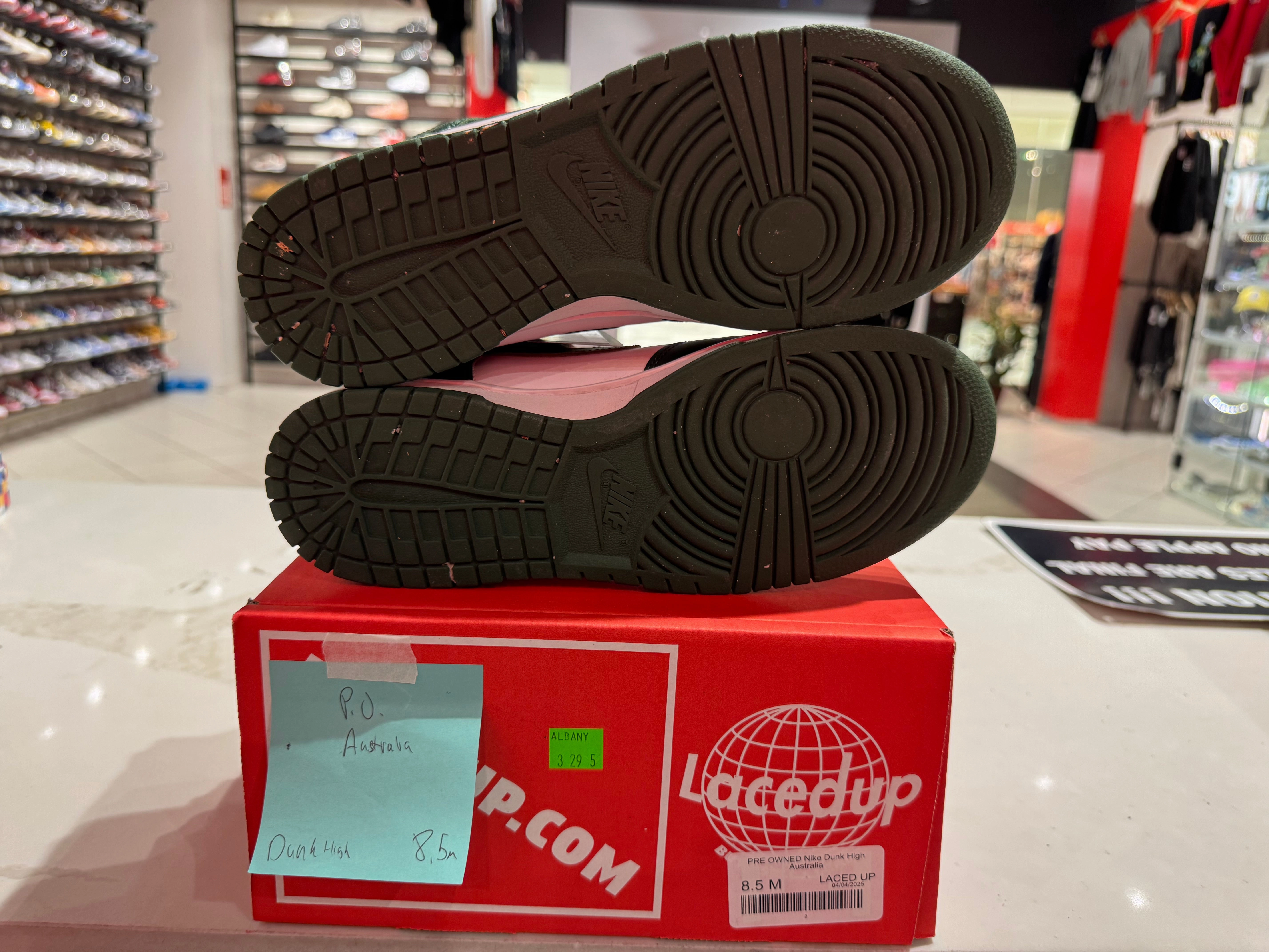 PRE OWNED Nike Dunk High Australia