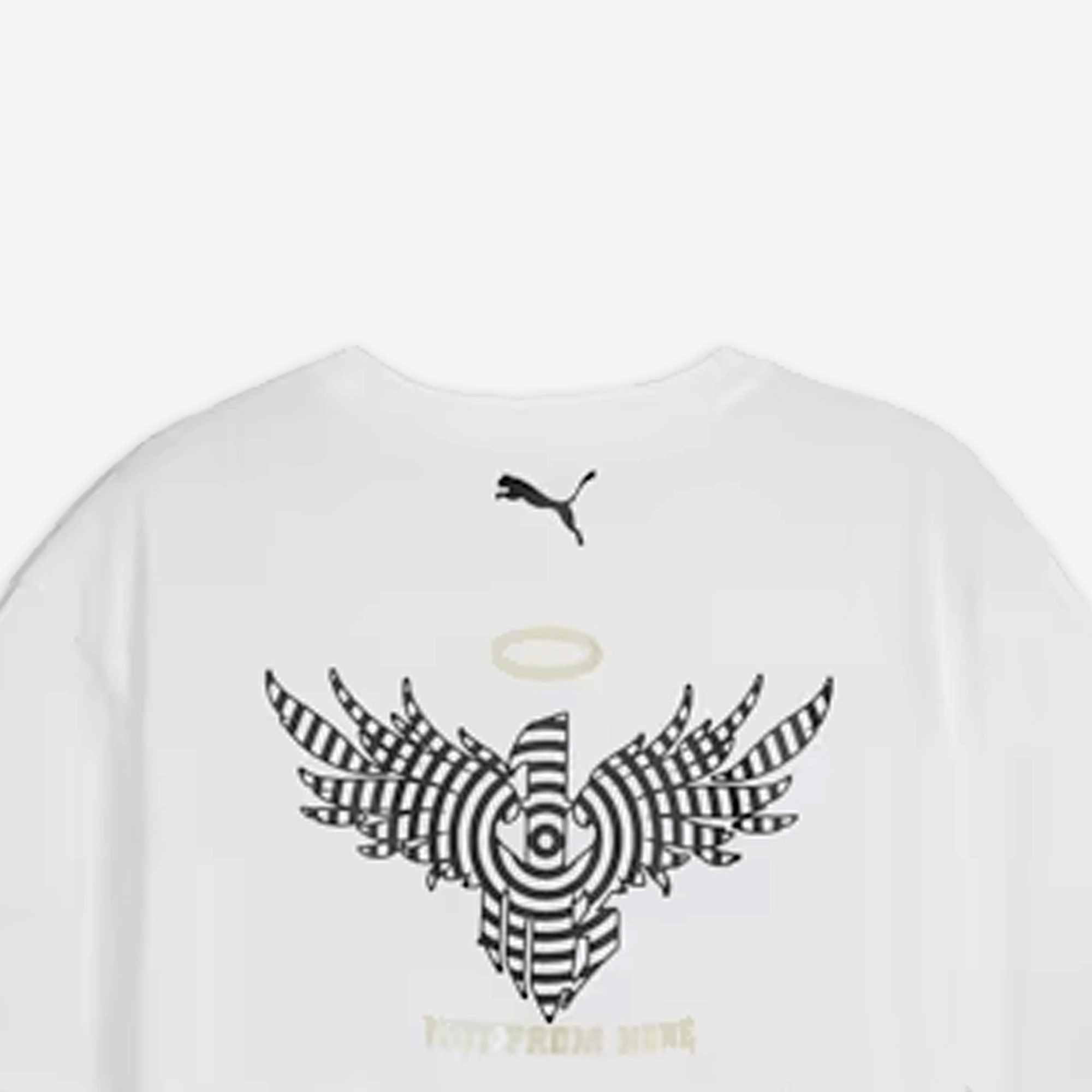 PUMA | MELO 50TH FIT TEE { WHITE