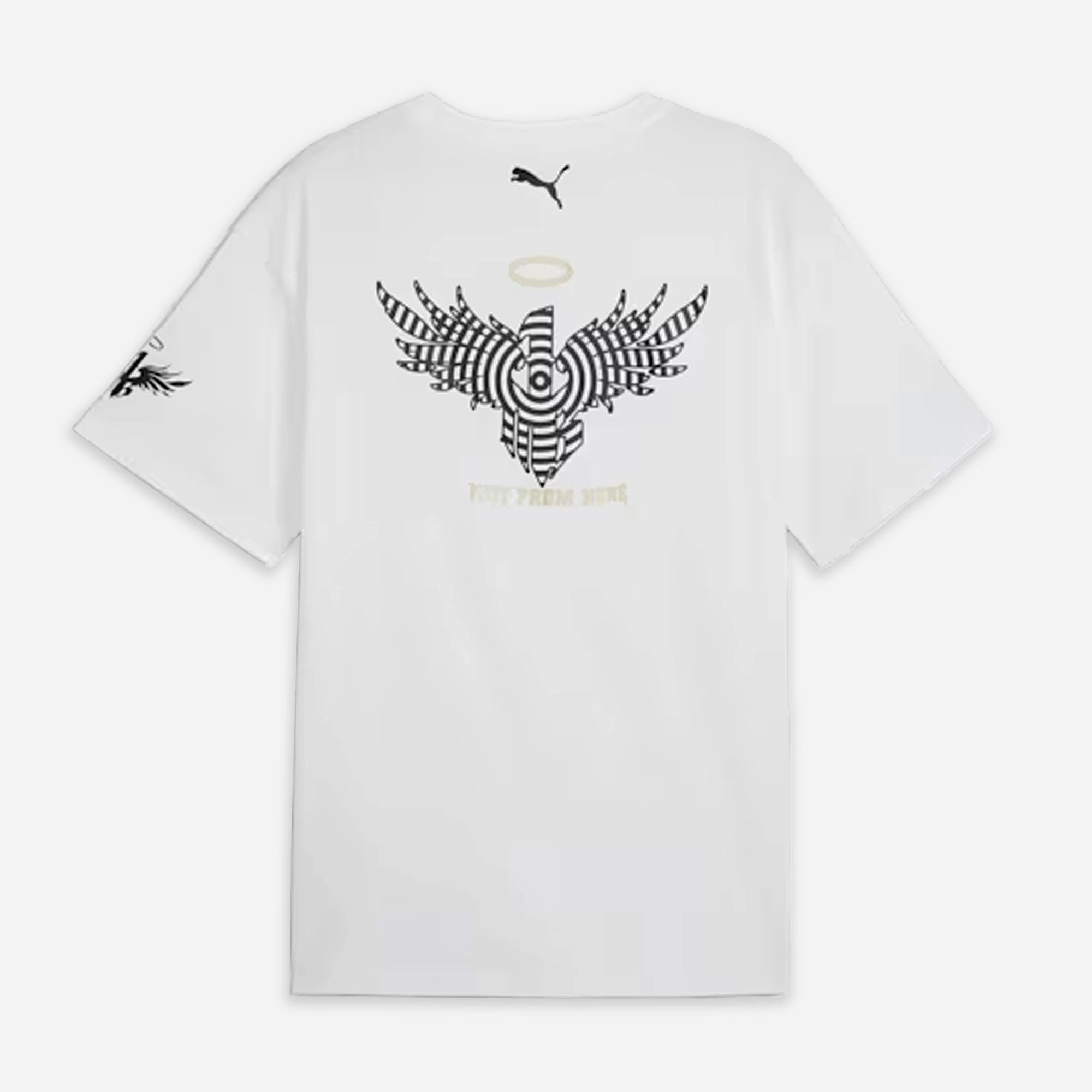 PUMA | MELO 50TH FIT TEE { WHITE