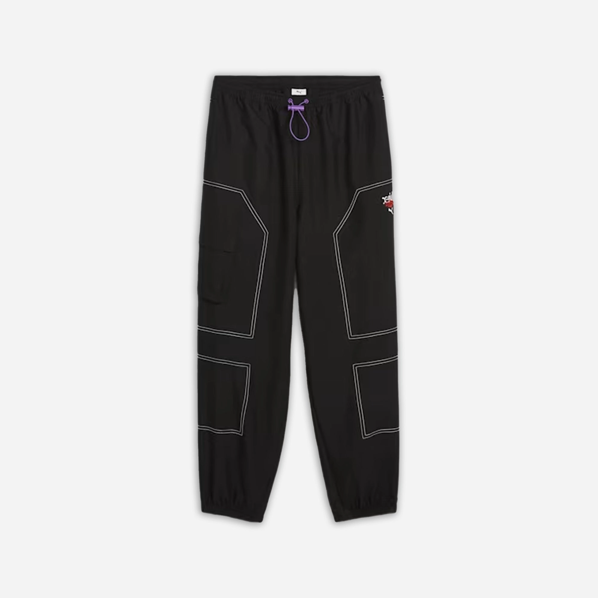 Puma | X-GIRL CARGO PANT  { BLACK